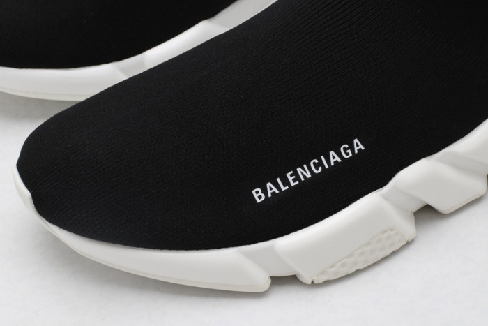 bl speed trainer sneakers sole black white h903p002
