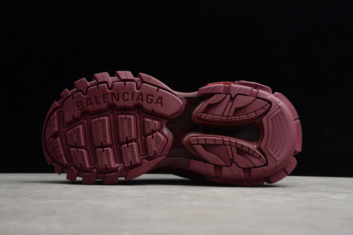 bl tess s. gomma trek low sneakers red h903p80822