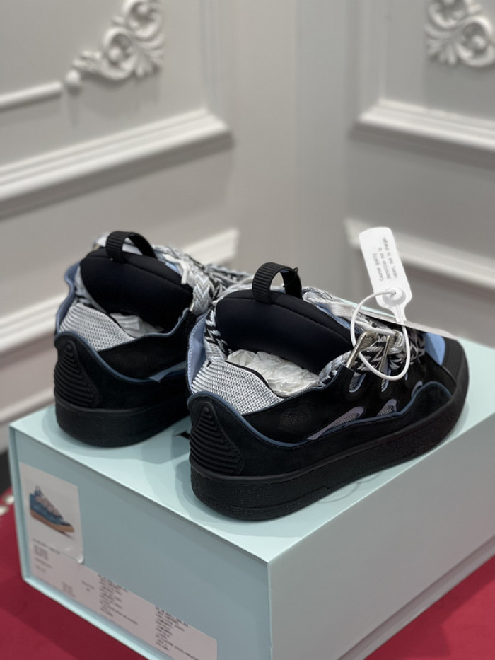 lanvin curb sneaker 111155