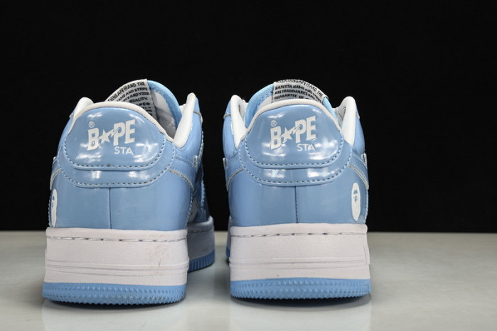 bathing ape low "star" 1728