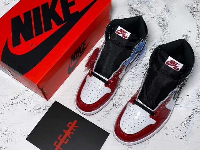 jordan 1 retro high fearless unc chicago - ck5666-100