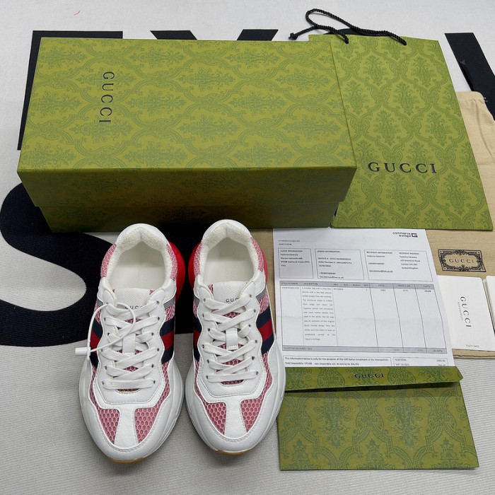 gi rhyton vintage trainer sneaker gc-22
