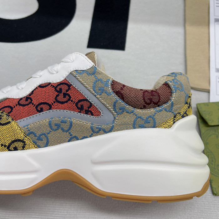 gi rhyton vintage trainer sneaker 051302