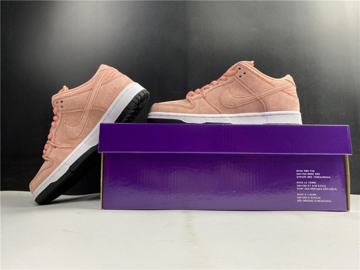 nike sb dunk low “pink pig” cv1655-600