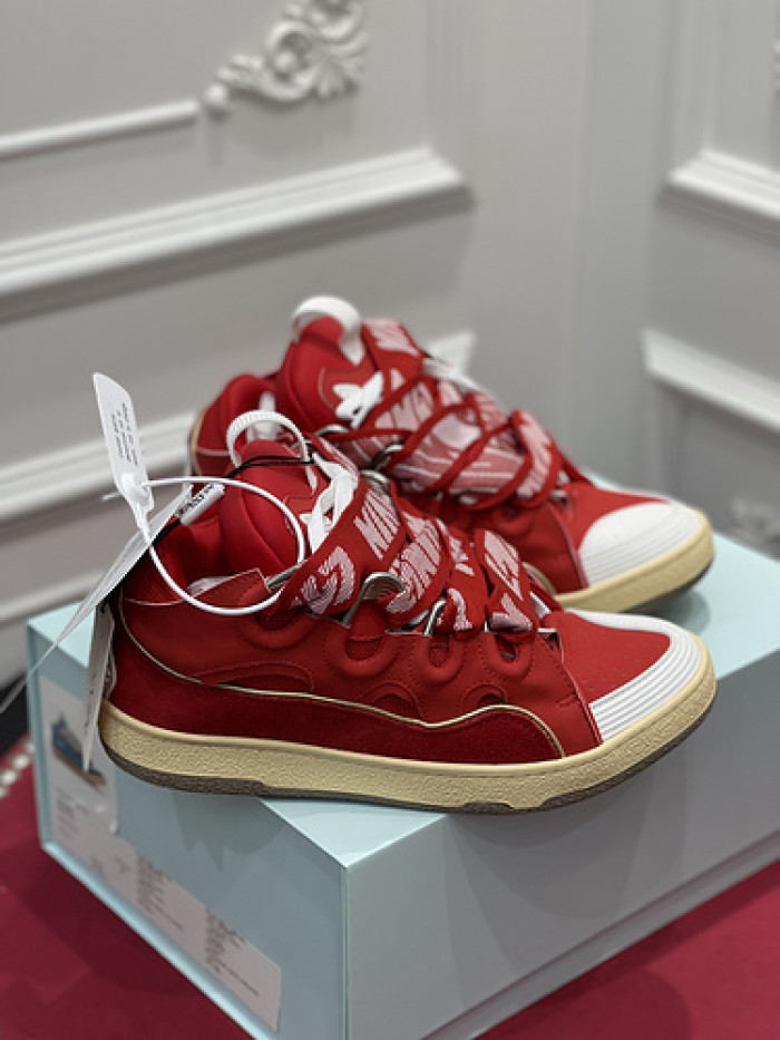 lanvin curb sneaker 111144