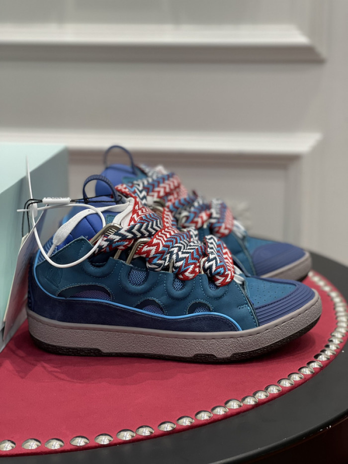 lanvin curb sneaker 111145