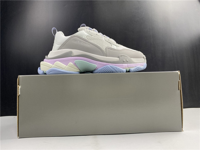 bl triple s trainers sneakers 121207
