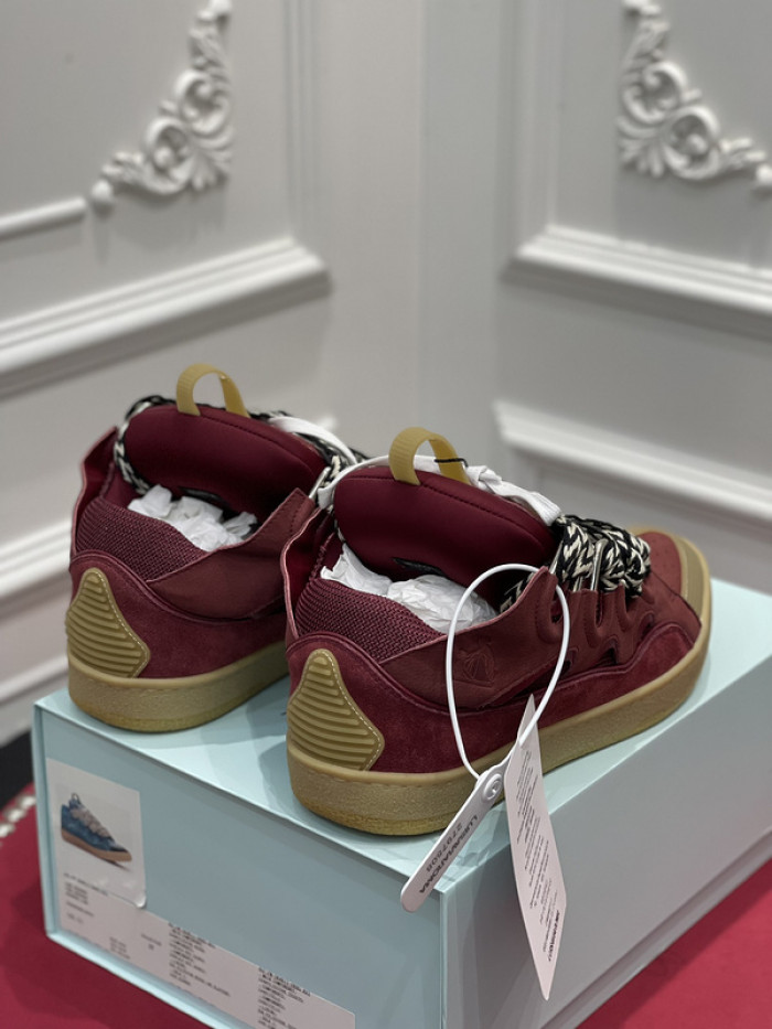 lanvin curb sneaker 111146