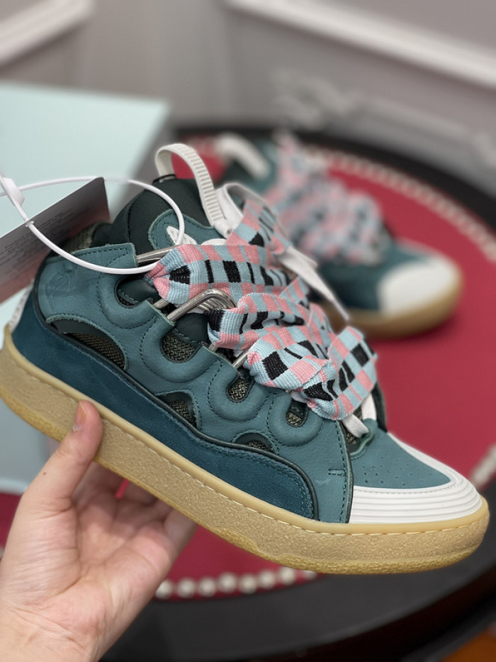 lanvin curb sneaker 111147
