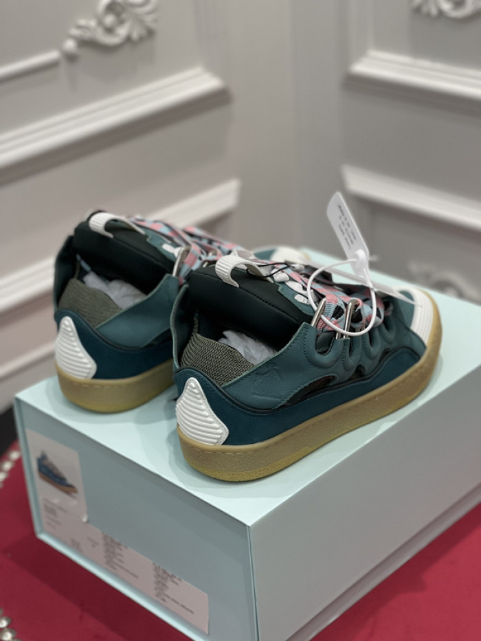 lanvin curb sneaker 111147