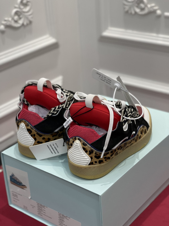 lanvin curb sneaker 111150