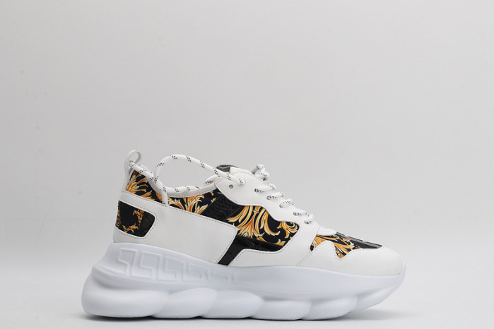 vse chain reaction white sneaker