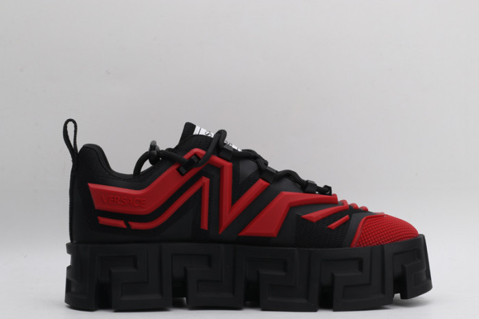 vse chain reaction black sneaker