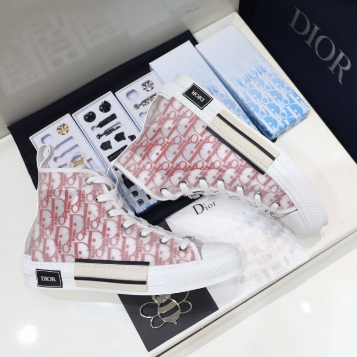 dr b23 high-top sneakers