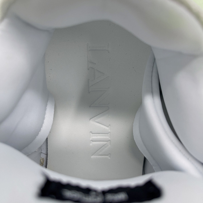 lanvin curb sneaker