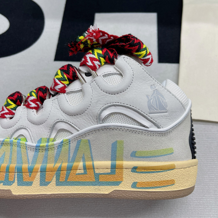 lanvin curb sneaker