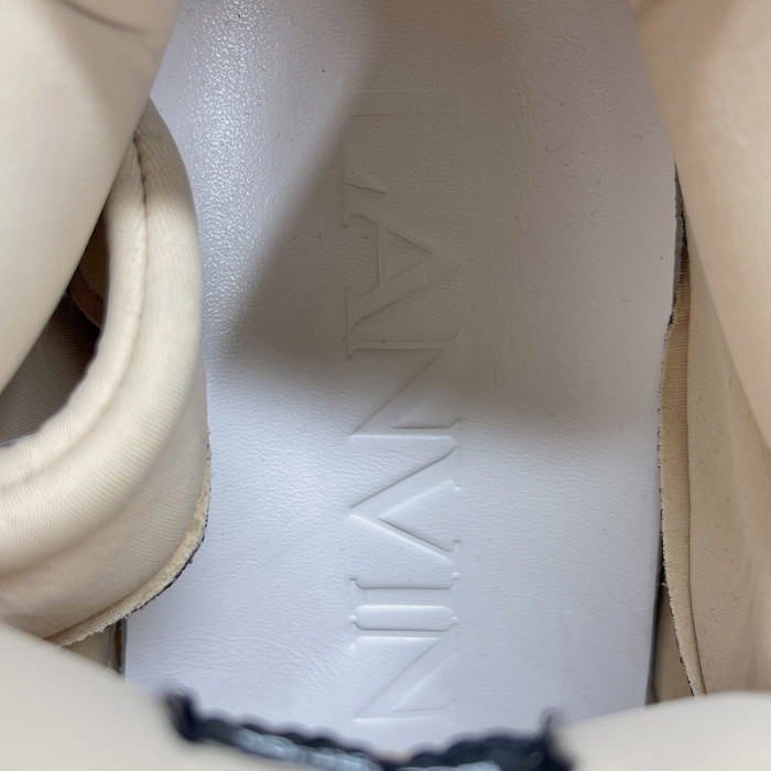 lanvin curb sneaker
