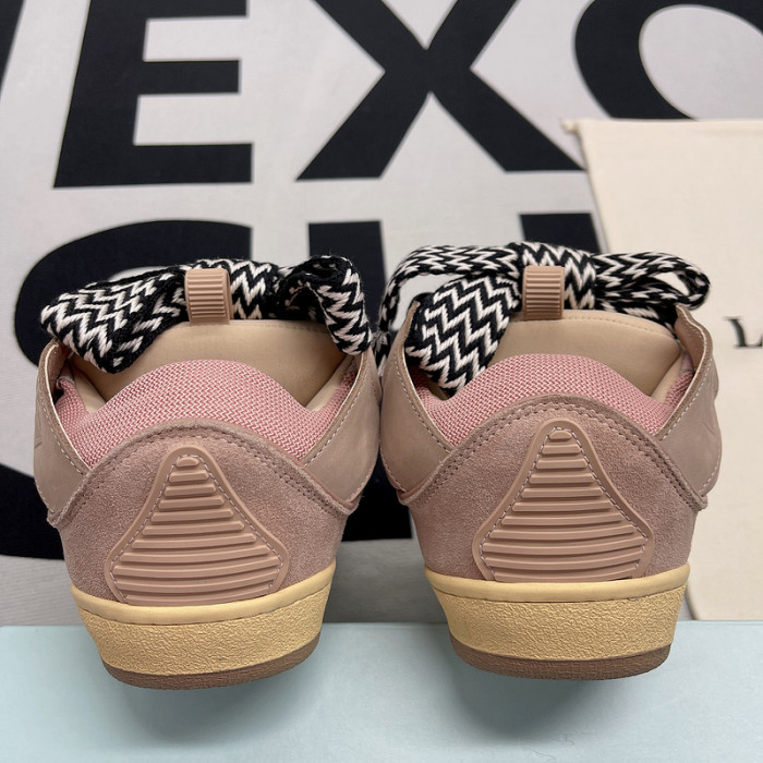 lanvin curb sneaker