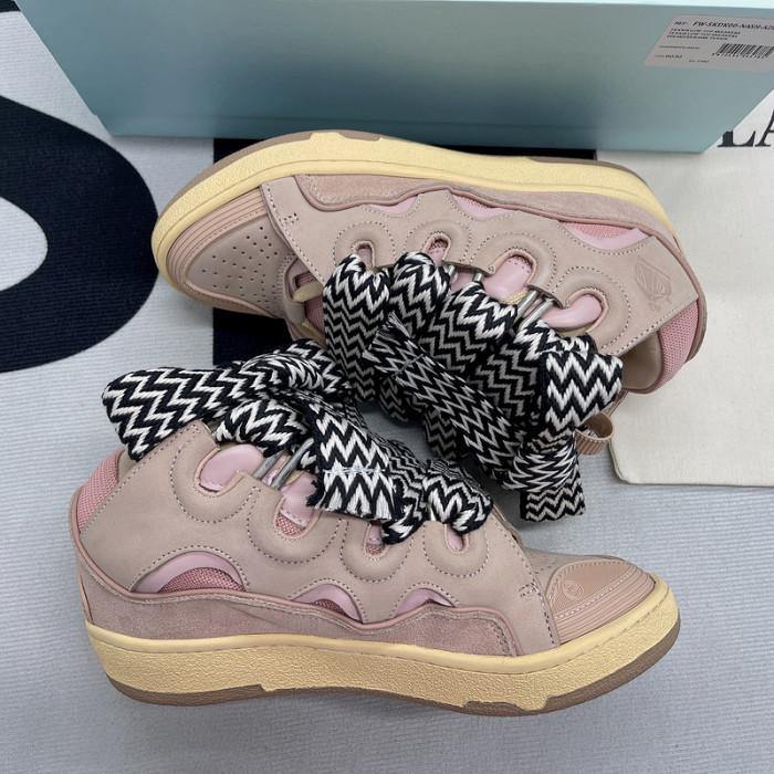lanvin curb sneaker