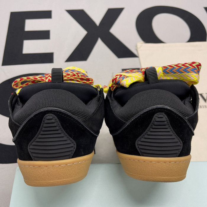 lanvin curb sneaker