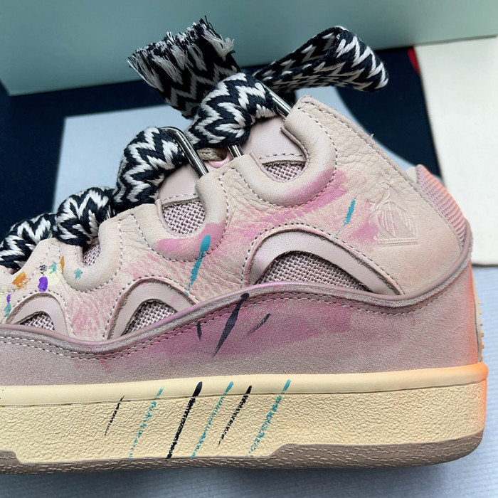 lanvin curb sneaker