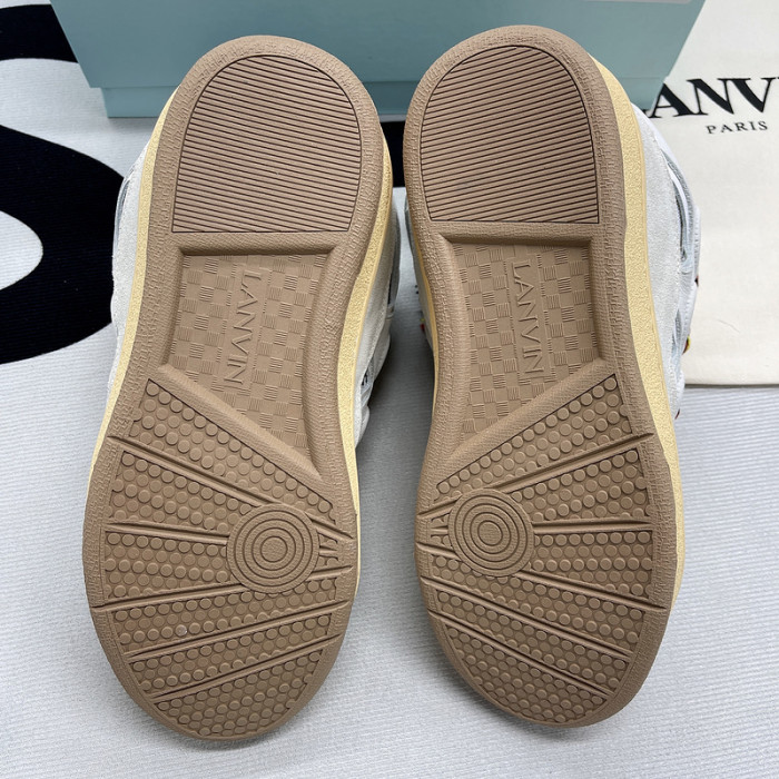 lanvin curb sneaker