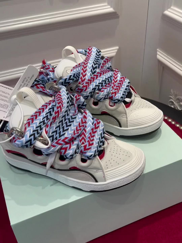 lanvin curb sneaker 111136