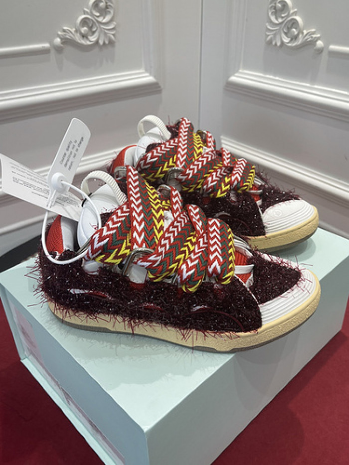 lanvin curb sneaker 111138