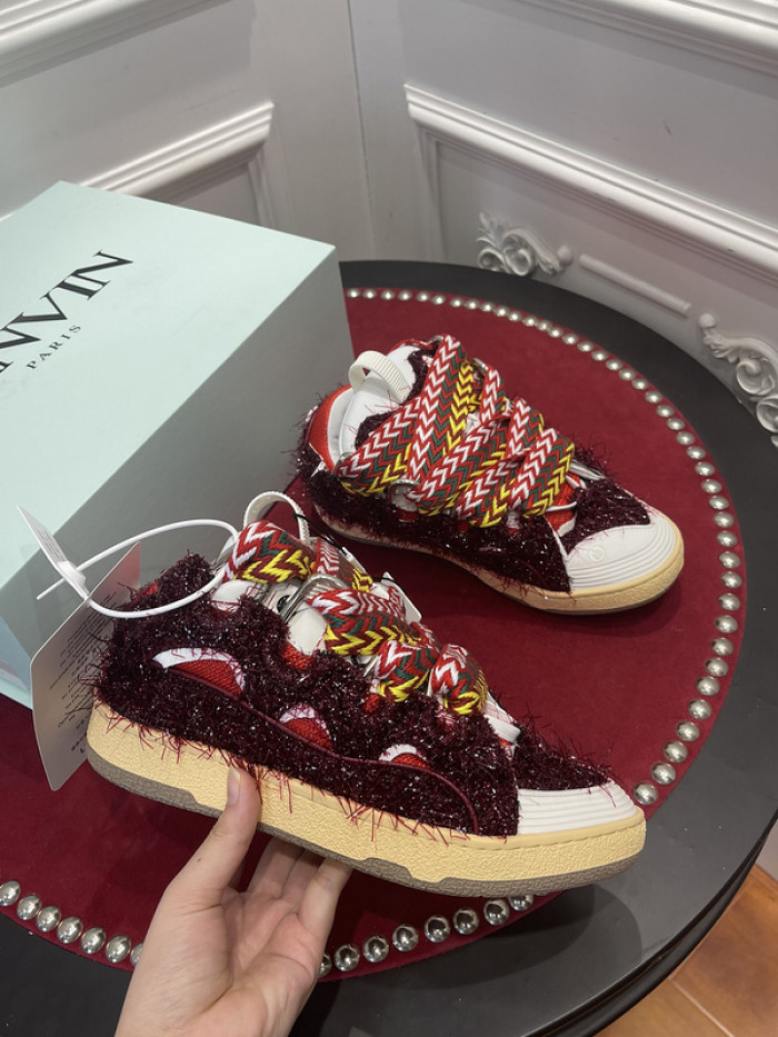 lanvin curb sneaker 111138