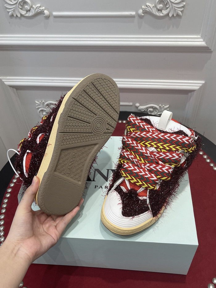 lanvin curb sneaker 111138