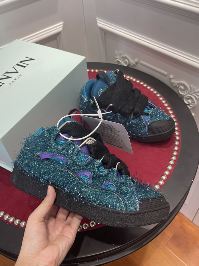 lanvin curb sneaker 111139