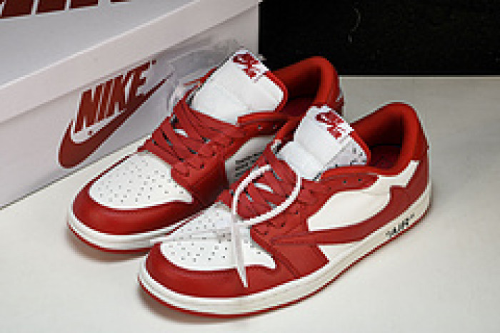 of travis scott x air jordan 1 ow dm7890-103