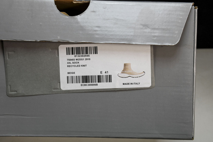 bl 3xl sock bl-94