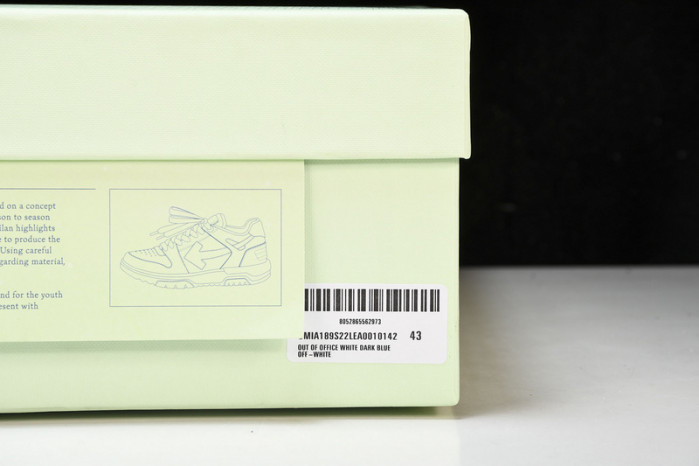 of sneakers ow-19