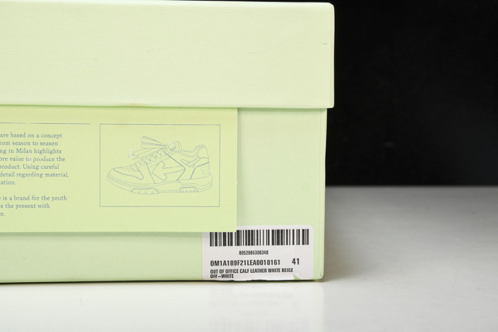 of sneakers ow-23
