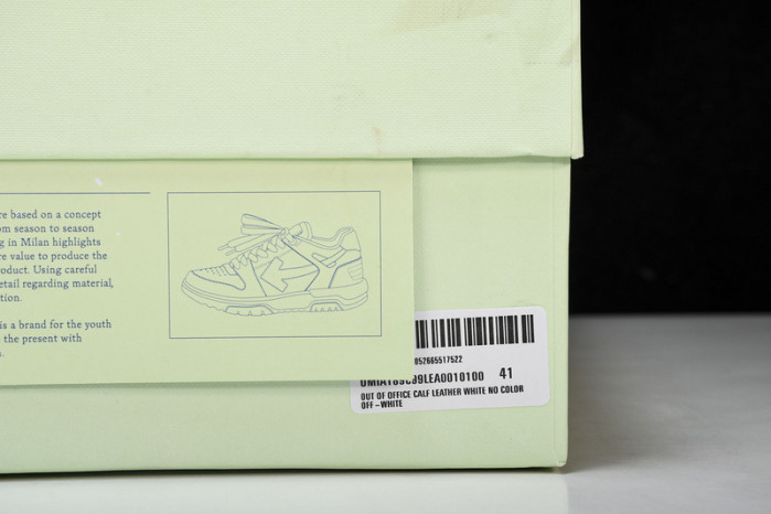 of sneakers ow-13