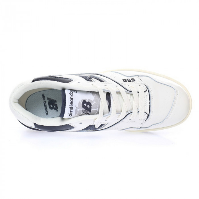 new balance 550 aime leon dore white navy bb550alf