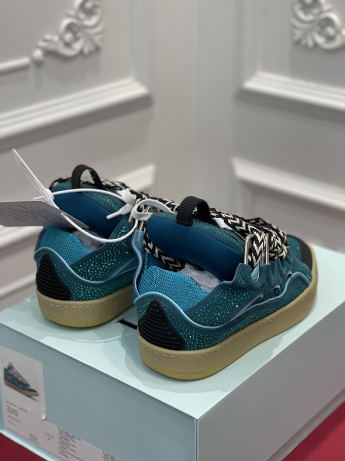 lanvin curb sneaker 111156