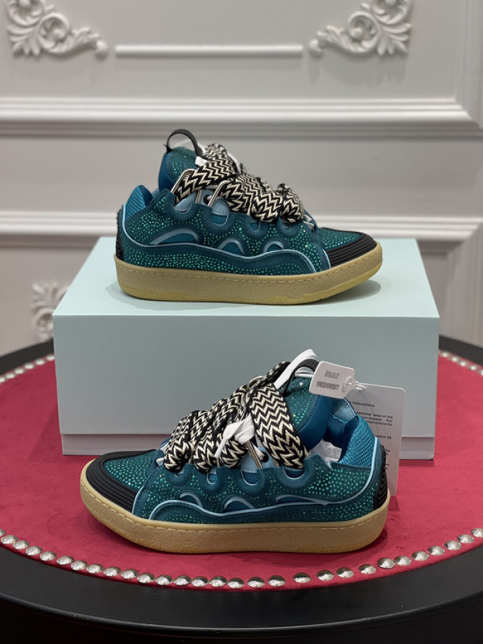 lanvin curb sneaker 111156