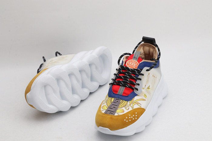 vse chain reaction black sneaker