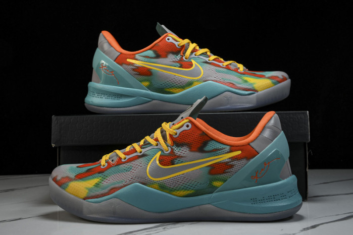 nike kobe 8 protro venice beach (2024) fq3548-001