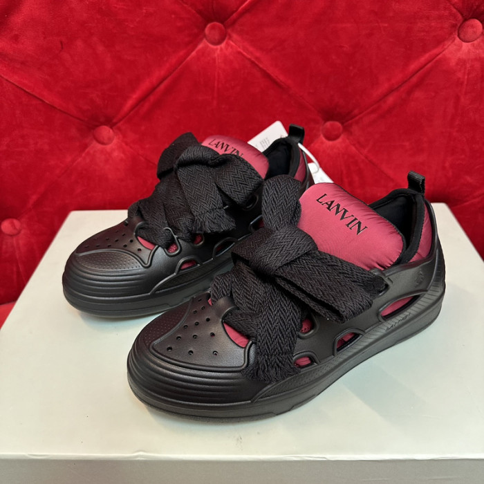lanvin curb sneaker 111199
