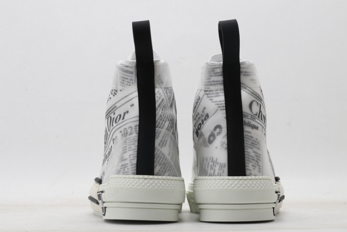 dr b23 high-top sneakers drh-5