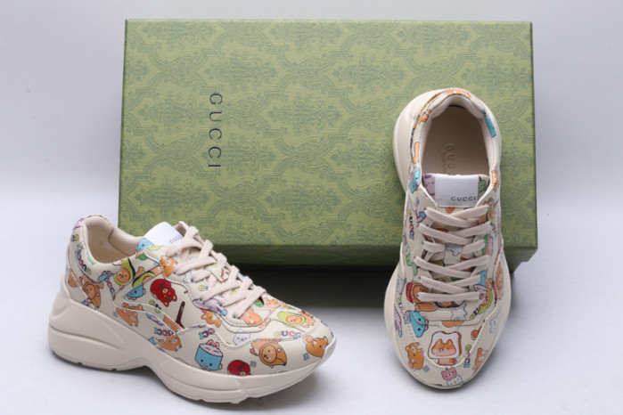 gi rhyton vintage trainer sneaker gc-10