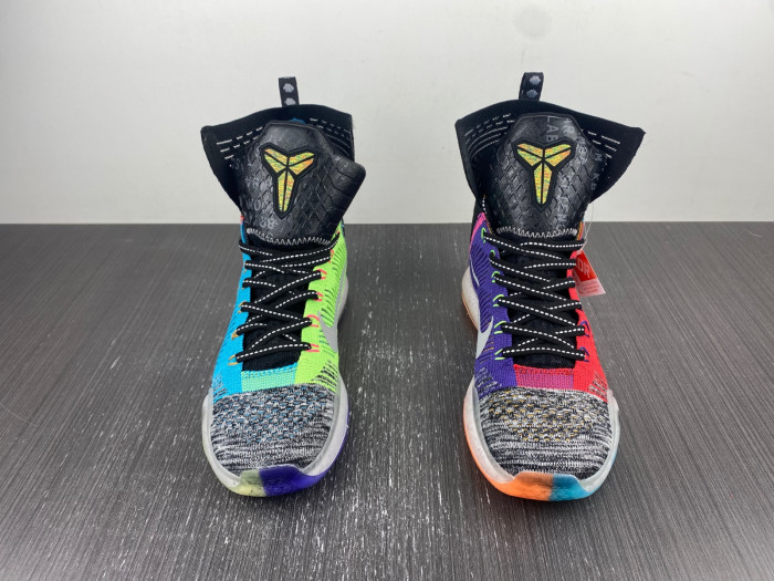 nike kobe 10 elite high what the 815810-900