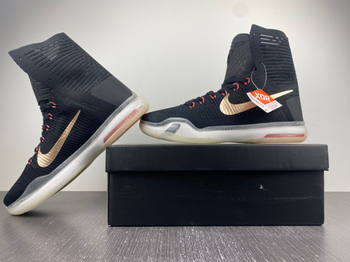 nike kobe 10 elite elite high rose gold pack 718763-091