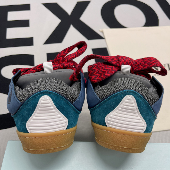 lanvin curb sneaker