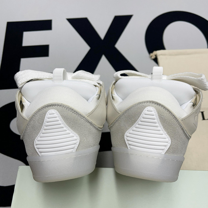 lanvin curb sneaker