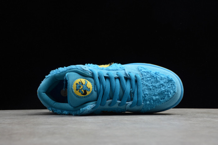grateful dead x nike dunk low sb "blue bear" cj5378-400