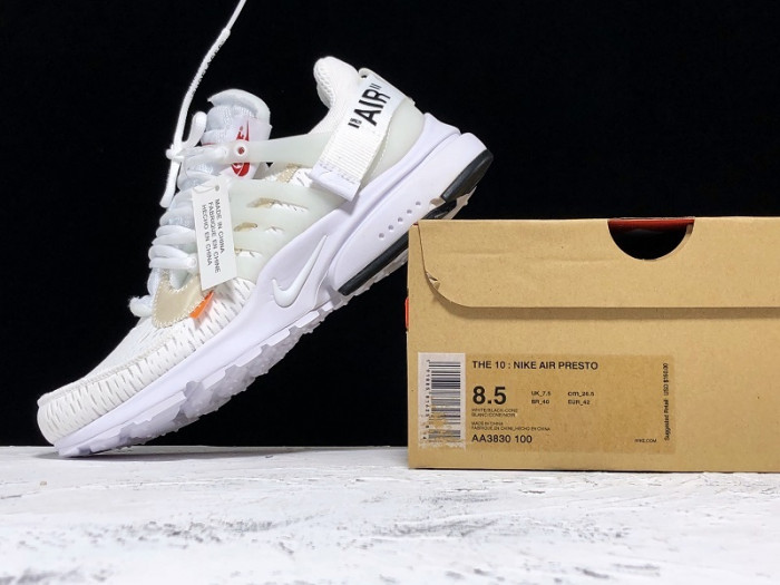 of x air presto 2.0 - aa3830-100
